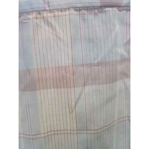 Retro‎ Vintage Towncraft JCPenney Blue Plaid Collared Buttonup Shirt L 70s - Picture 12 of 15